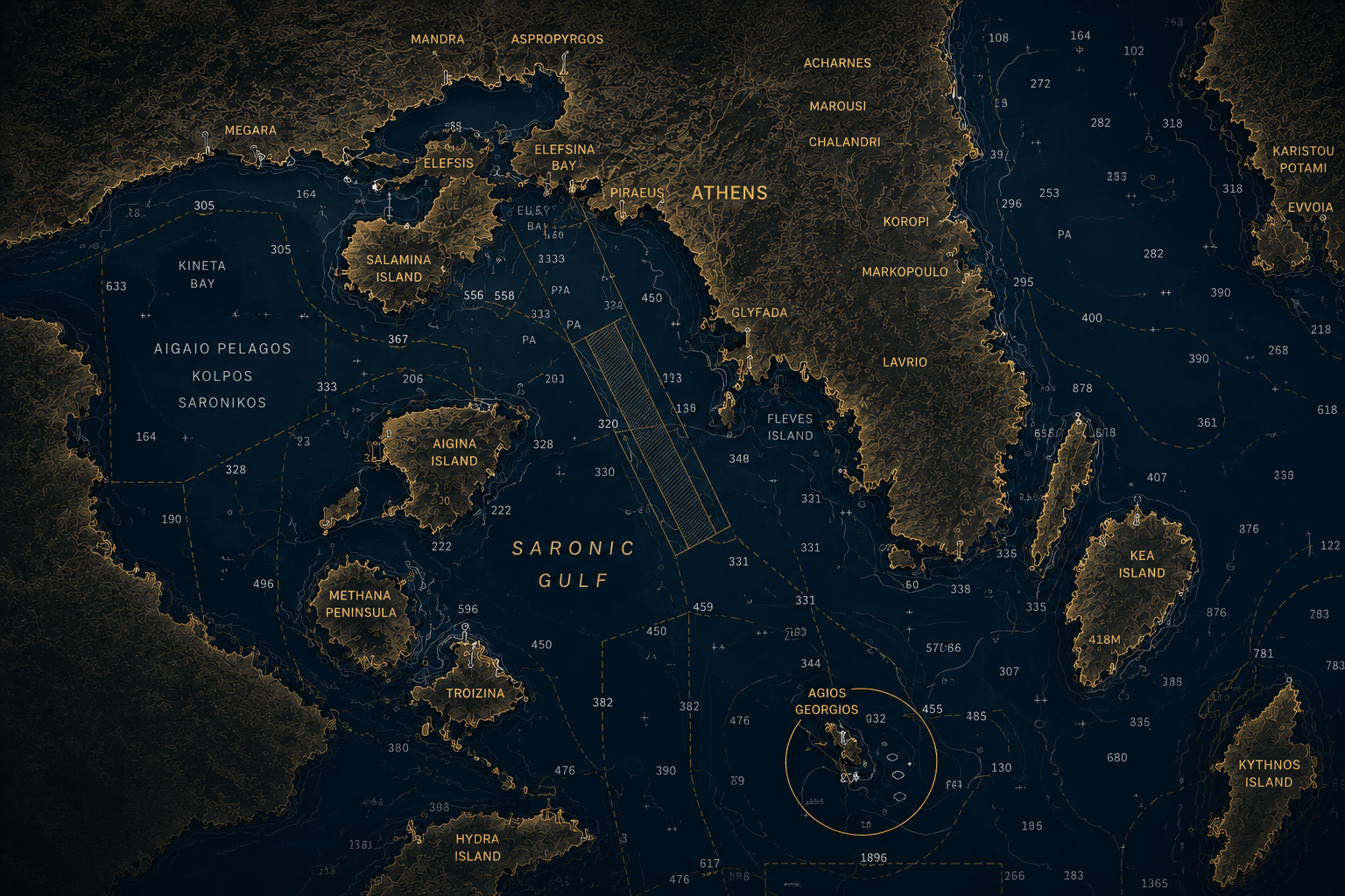 Niphestos map